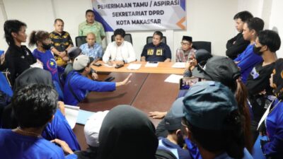 DPRD Makassar Minta Penggusuran PKL Ditunda hingga Selesai Lebaran
