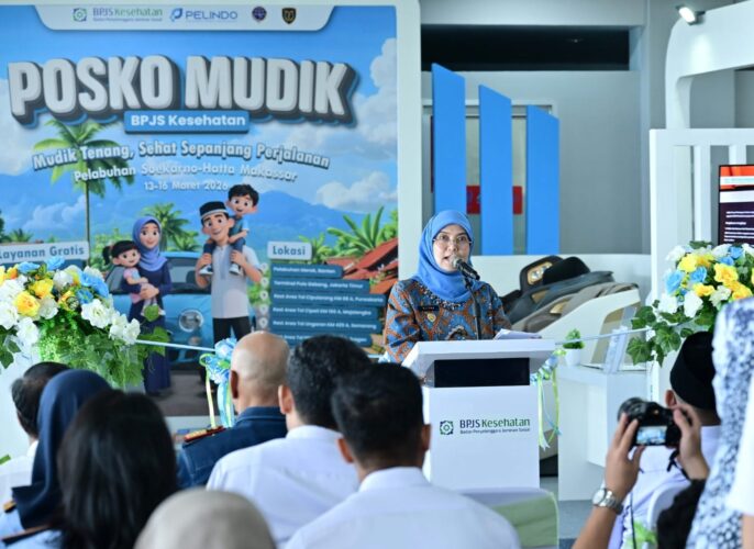 Aliyah Mustika Ilham Hadiri Pembukaan Posko Mudik BPJS Kesehatan