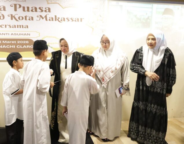 Ikawan DPRD Makassar Gelar Buka Puasa Bersama Anak Yatim