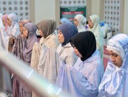 Aliyah Mustika Ilham Konsisten Lakukan Safari Ramadan