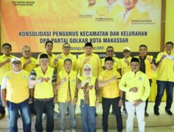 Appi Mulai Panaskan Mesin Partai Golkar Makassar, Target Tambah Kursi DPRD di Pemilu 2029