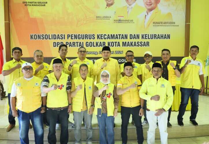 Appi Mulai Panaskan Mesin Partai Golkar Makassar, Target Tambah Kursi DPRD di Pemilu 2029