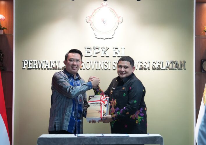 Kota Makassar Pertama di Sulsel Serahkan LKPD ke BPK, Appi Tekankan Transparansi dan Akuntabilitas