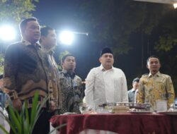 Munafri dan Aliyah Hadiri Silaturahmi Pemprov Sulsel