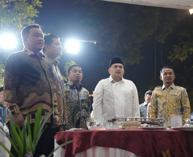 Munafri dan Aliyah Hadiri Silaturahmi Pemprov Sulsel