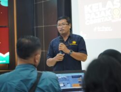 Kanwil DJP Sulselbartra Berikan Kelas Pajak Coretax untuk Jurnalis