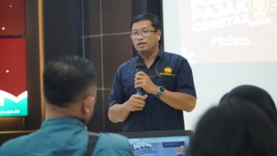 Kanwil DJP Sulselbartra Berikan Kelas Pajak Coretax untuk Jurnalis