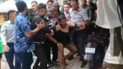 Beredar Video Warga Digotong Sejumlah Personel Dishub