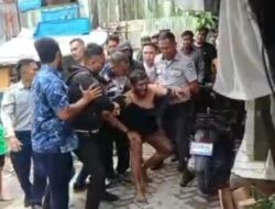 Beredar Video Warga Digotong Sejumlah Personel Dishub