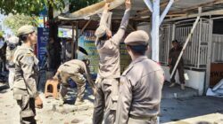 Bertahun-tahun Gunakan Fasum dan Drainase, 27 Lapak PKL di Tiga Kelurahan Direlokasi