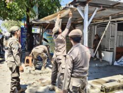 Bertahun-tahun Gunakan Fasum dan Drainase, 27 Lapak PKL di Tiga Kelurahan Direlokasi