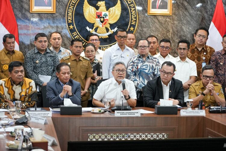 Wali Kota Makassar Ikuti Rakor Nasional Percepatan PSEL Bersama Menko Pangan