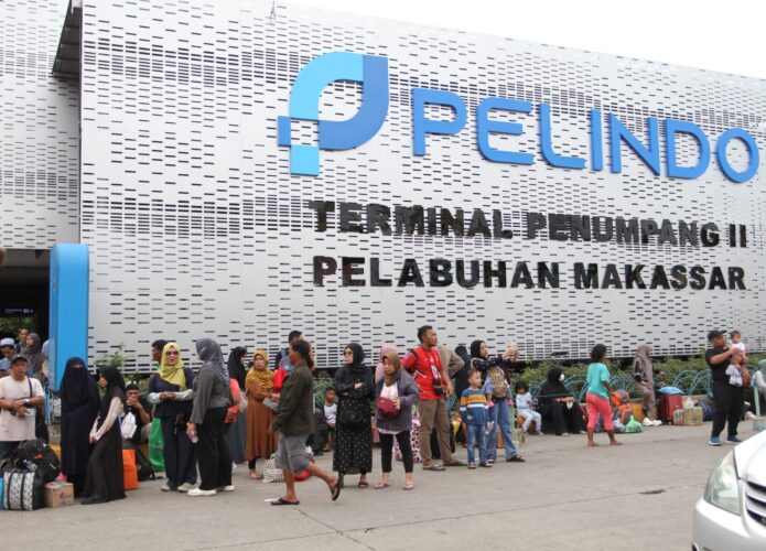 Pelindo Regional 4 Layani 758.000 Penumpang Selama Lebaran 2026