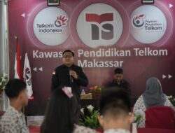 Cegah Penyalahgunaan Narkoba, Kejati Sulsel Berikan Edukasi Hukum Pelajar SMK Telkom