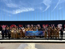 Perumda Parkir Makassar Raya Terima Kunjungan Studi Tiru BI Lampung