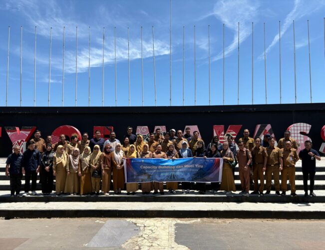 Perumda Parkir Makassar Raya Terima Kunjungan Studi Tiru BI Lampung