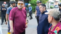 Isi WFH dengan Kebersihan, Wali Kota Makassar Gowes Bareng SKPD Pantau “Jumat Bersih”