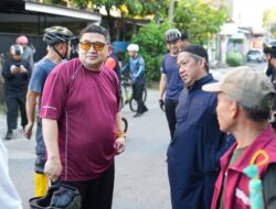 Isi WFH dengan Kebersihan, Wali Kota Makassar Gowes Bareng SKPD Pantau “Jumat Bersih”