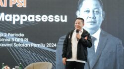 Rakorwil PSI Lampung: Rusdi Masse Tekankan Kerja Nyata