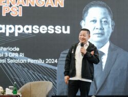 Rakorwil PSI Lampung: Rusdi Masse Tekankan Kerja Nyata