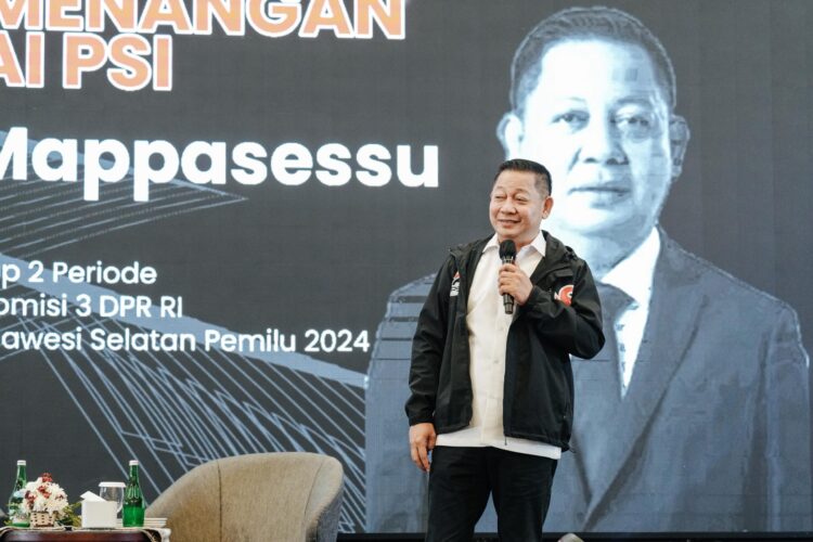 Rakorwil PSI Lampung: Rusdi Masse Tekankan Kerja Nyata