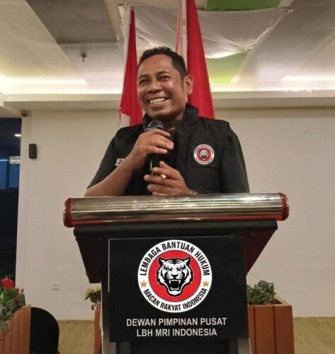 Jadi PLT Dirut PDAM Makassar, Andi Syahrum Didukung Penuh LBH MRI