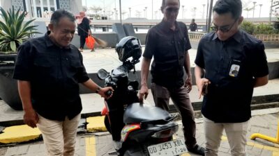 Sistem Parkir Digital Bikin Pelaku Curanmor Kelabakan Lancarkan Aksinya