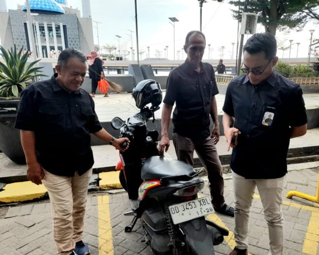 Sistem Parkir Digital Bikin Pelaku Curanmor Kelabakan Lancarkan Aksinya