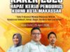 KORMI Makassar Mulai Siapkan Program Inovatif Perkuat Olahraga dari Kelurahan hingga Kota