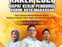 KORMI Makassar Mulai Siapkan Program Inovatif Perkuat Olahraga dari Kelurahan hingga Kota