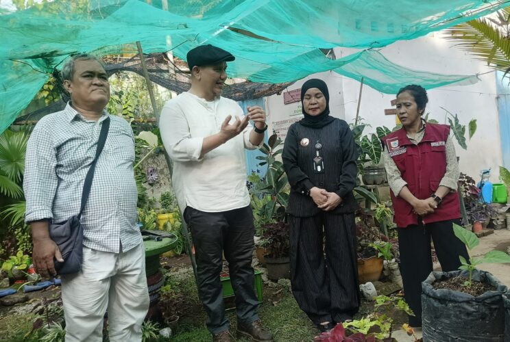 Inisiatif Ruang Pintar Ubah Lorong Sempit Jadi Pusat Edukasi dan Urban Farming