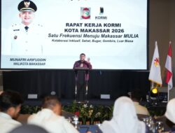 Buka Raker KORMI 2026, Appi Harapkan Ada Program Nyata