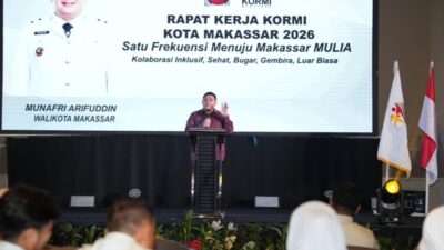 Buka Raker KORMI 2026, Appi Harapkan Ada Program Nyata