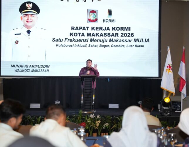 Buka Raker KORMI 2026, Appi Harapkan Ada Program Nyata