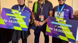 Atlet Kejati Sulsel Kuasai Juara di Adhyaksa International Run 2026
