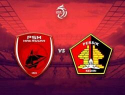 Laga PSM vs Persik Dijaga Ketat