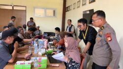 Kanwil DJP Sulselbartra Dampingi Personel Polda Sulsel Lapor SPT Tahunan Pakai Coretax