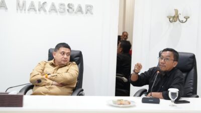 Lapangan Karebosi Jadi Tempat Dialog Pemkot Makassar dan Buruh di May Day