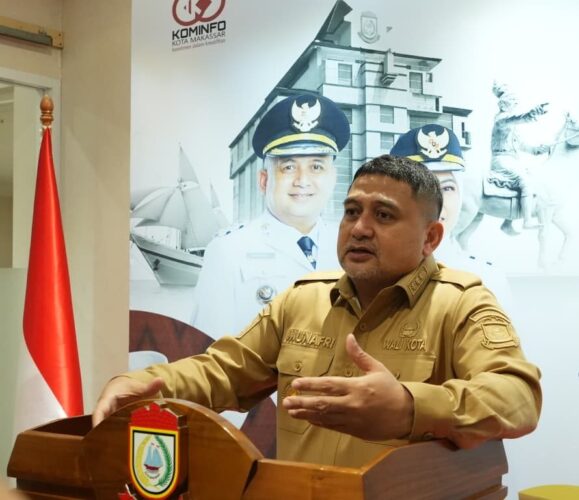 Makassar Raih Penghargaan Kinerja Terbaik dari Kemendagri