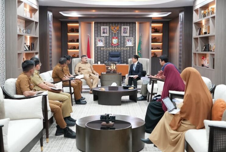 Makassar – Jepang Perkuat Kolaborasi Strategis Pembangunan Kota