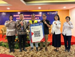 Perumda Parkir Makassar Tingkatkan Kualitas Jukir Lewat Bimtek