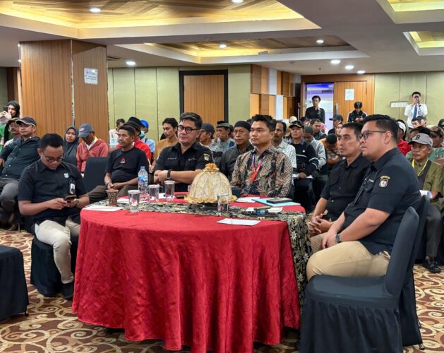 Ratusan Jukir Ikut Bimtek Sertifikasi dari Perumda Parkir Makassar