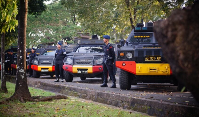 Ribuan Personel Gabungan Disiagakan Amankan May Day 2026