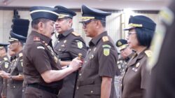 Sila Haholongan Pulungan Dilantik Jadi Kajati Sulsel Gantikan Didik Farkhan Alisyahdi