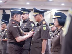 Sila Haholongan Pulungan Dilantik Jadi Kajati Sulsel Gantikan Didik Farkhan Alisyahdi