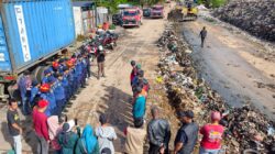 TPA Tamangapa Diguyur Ratusan Liter Eco Enzyme untuk Tekan Bau dan Polusi