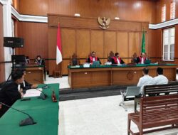 Terdakwa Perintang Kasus Dugaan Korupsi Balai Perumahan Didakwa Pasal Berlapis