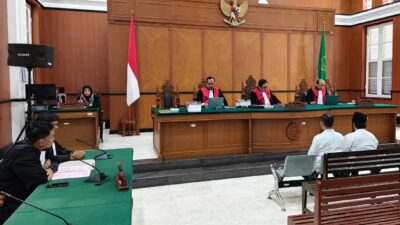 Terdakwa Perintang Kasus Dugaan Korupsi Balai Perumahan Didakwa Pasal Berlapis