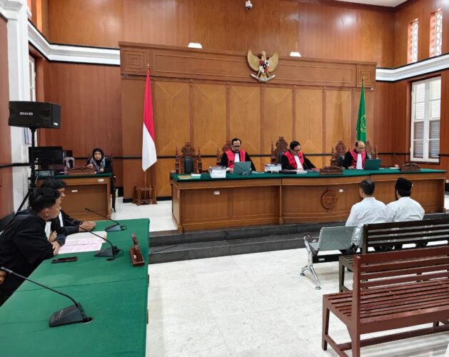 Terdakwa Perintang Kasus Dugaan Korupsi Balai Perumahan Didakwa Pasal Berlapis