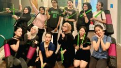 Vasaka Hotel Makassar Rayakan Hari Kartini dengan Pound Fit